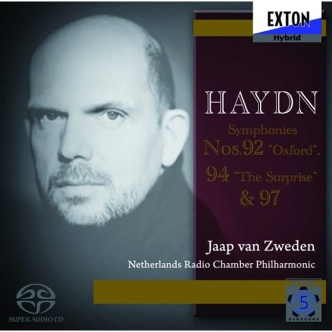 Netherlands Radio Chamber Philharmonic - Symphonies 92, 94 &amp; 97 - CD
