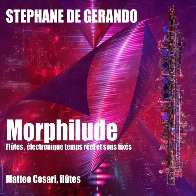 Matteo Cesari - Morphilude (CD)