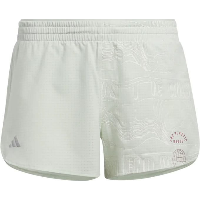 Damesshort adidas Run for the Oceans