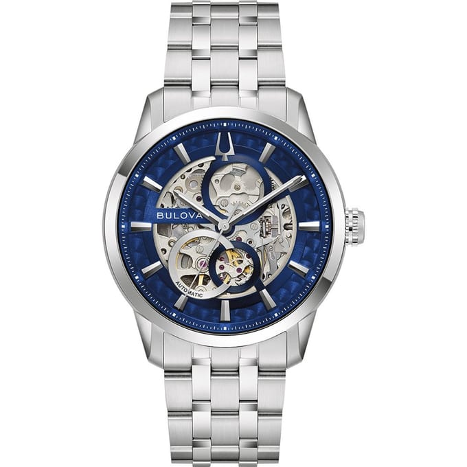 Bulova 96A331 Classic Sutton automatisch horloge