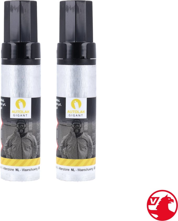 VAUXHALL - lakstift (set)- ZNL - PERLMUTTWEISS/SUGAR WHITE-MET.