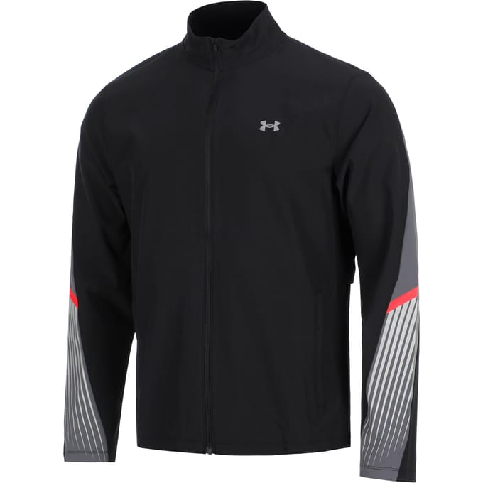 Under Armour Velociti Storm Hardloopjas Heren-Zwart,Grijs