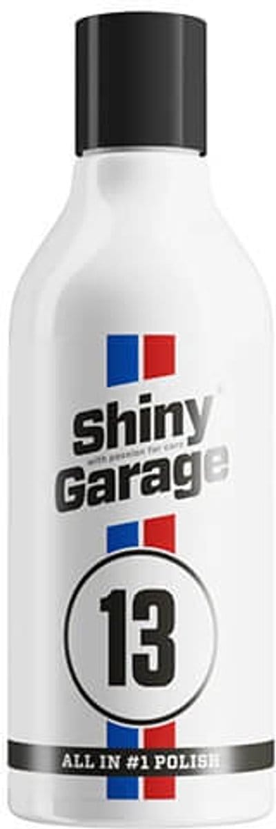 SHINY GARAGE ALL IN 1 POLISH 500ML