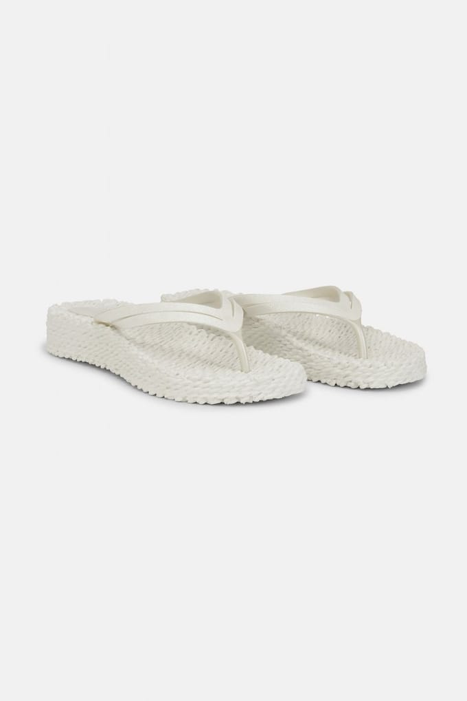 Gelaagde Sleehak Slippers Glitter Dames Ilse Jacobsen Hornbæk