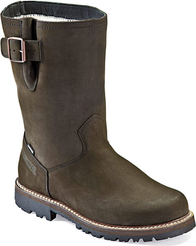Meindl Wagrain Gtx Heren Leren Laars Espresso 8/42