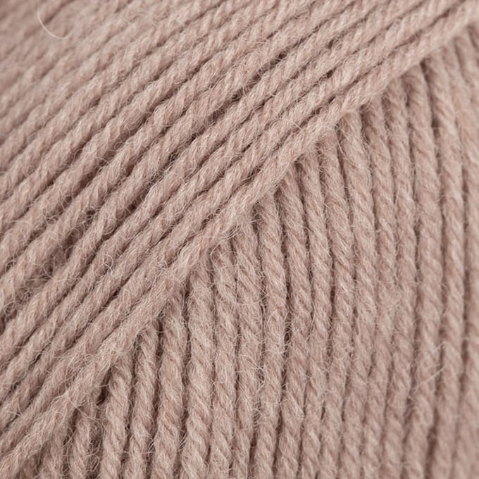 DROPS Fabel Uni Colour - 101 beige - Wol Garen