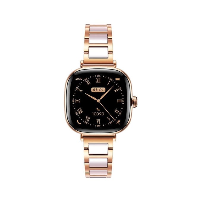 Joyroom Starlight JR-FS1 Smartwatch with Call Receiving Capability - Gold