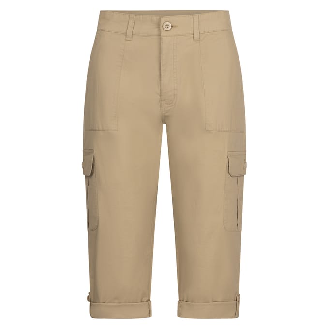 Trespass Dames/Dames Trina Casual Capri Broek (Haver)