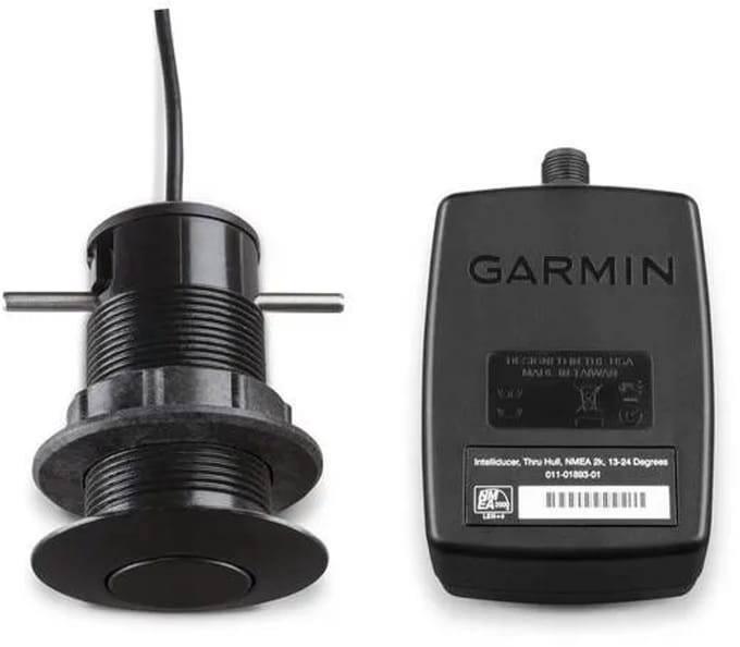 Garmin GDT 43 diepte- en temperatuurtransducer met NMEA2000 adapter