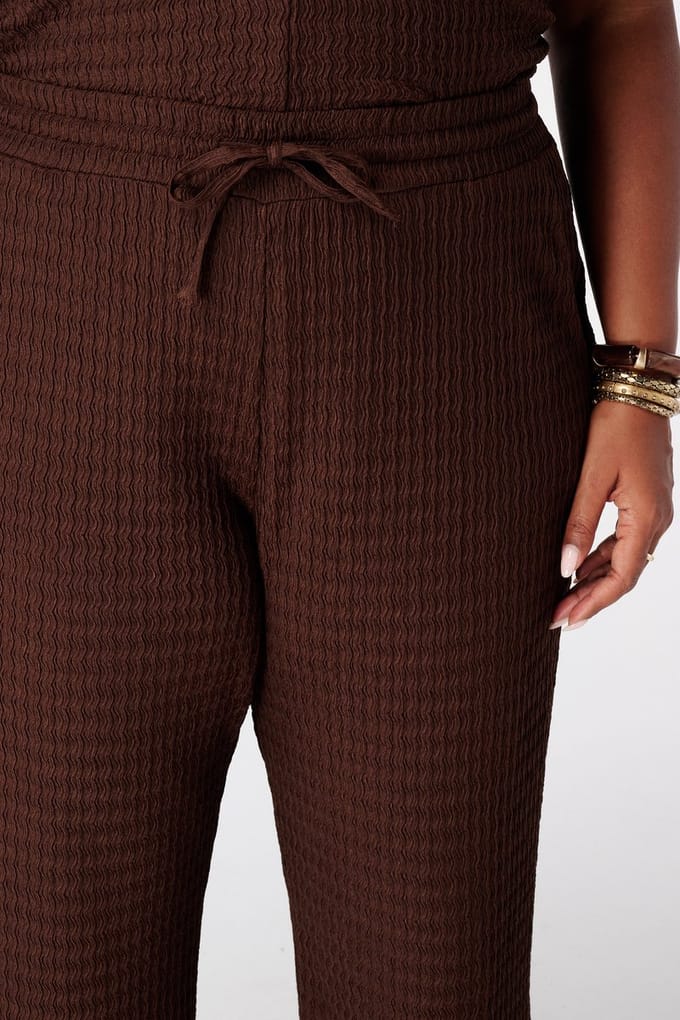 MS Mode Broek Broek met elastische taille