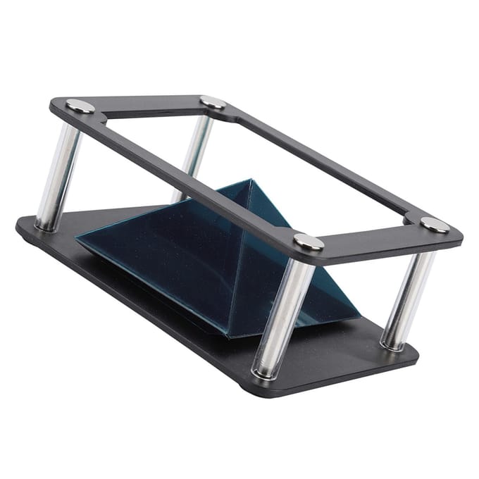 3D Holografische Display Stands Projector 3.5 6inch Mobiele Smartphone Hologram Beugel