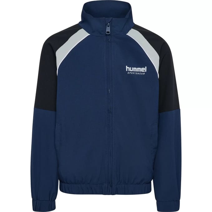 Trainingsjack met rits voor kinderen Hummel Loose