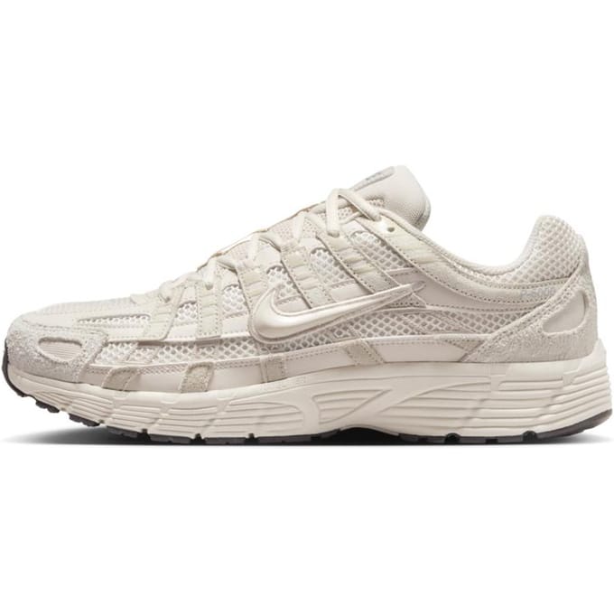 Nike P-6000 SE Marron Bois Clair Baskets Homme Crème Noir HF0015-100 45 gray