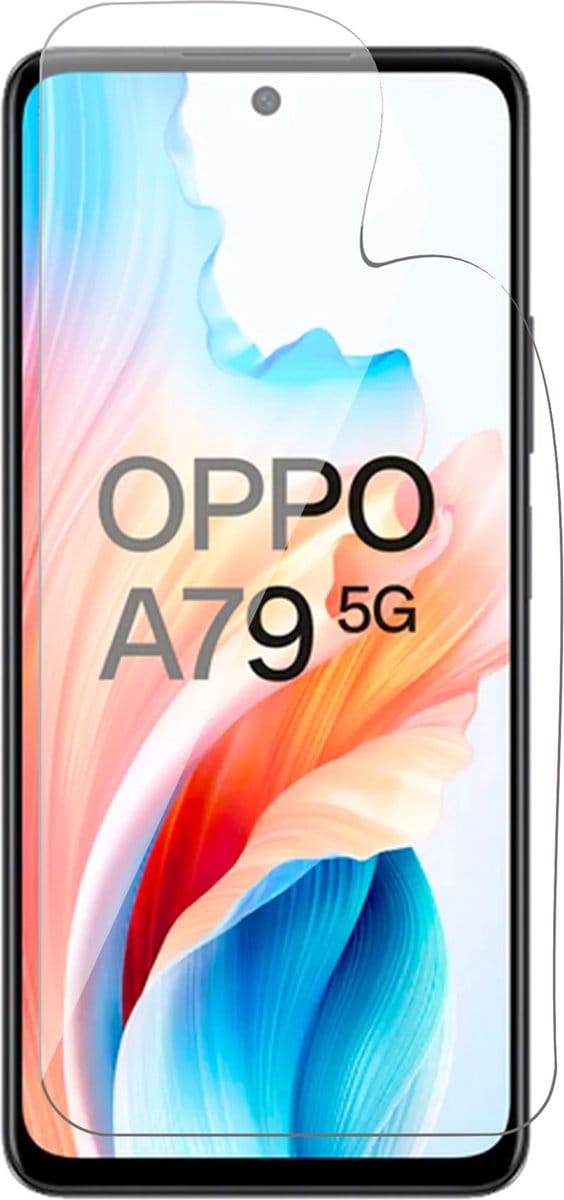 Screenprotector geschikt voor Oppo A79 - 1x FlexGuard Screen Protector