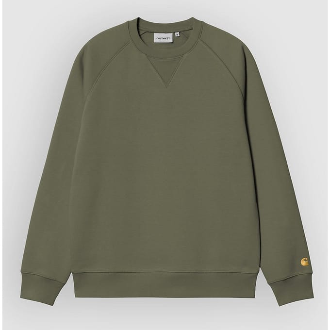 Carhartt WIP Chase Sweater groen