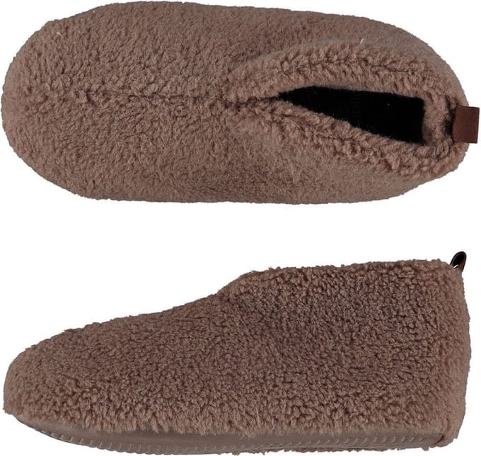 Apollo Slof dames teddy beige 39/40 1 Paar