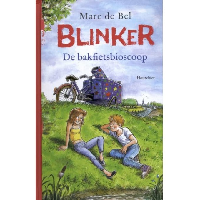 Blinker En De Bakfietsbioscoop - Marc de Bel