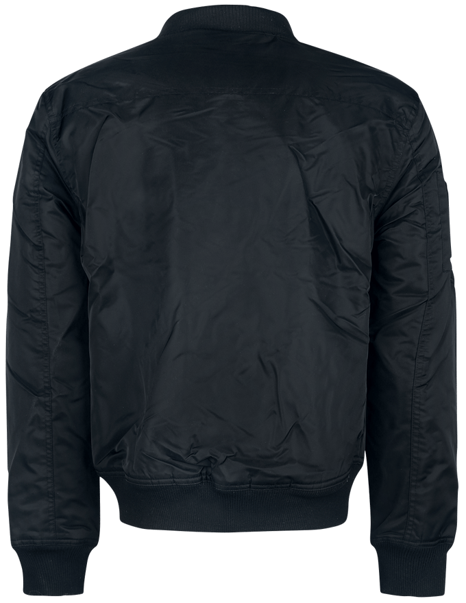 Lonsdale London Tern Hill Bomberjack zwart XXL Polyester -
