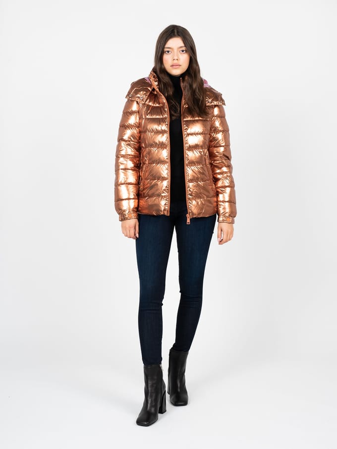 Guess jas Bomberjack Vrouw goud