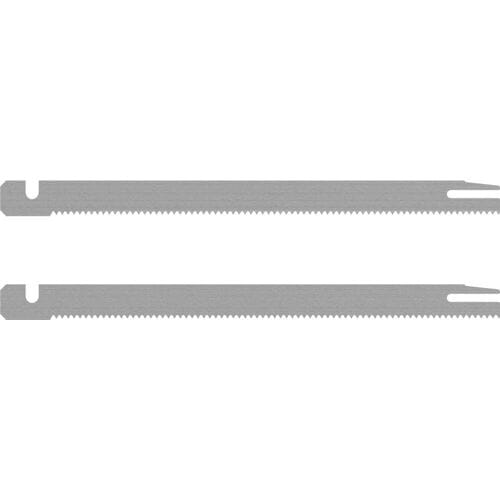 Bosch Accessories 2607018010 Set zaagbladen, 2-delig, 130 mm, voor GSG 300