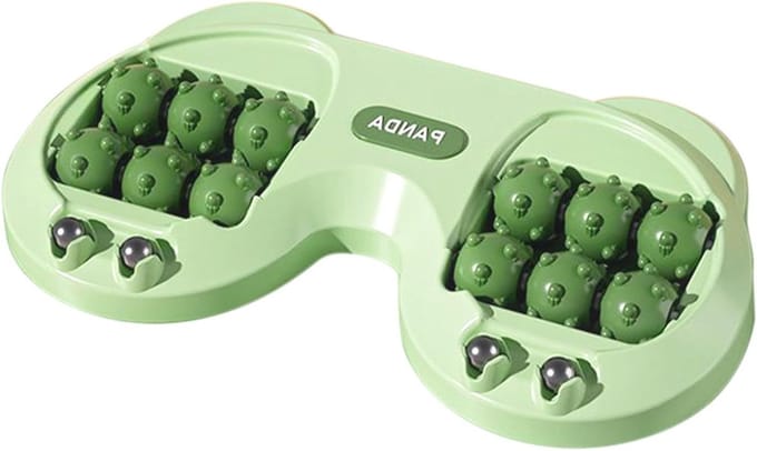 Voet Roller - Voetboog Massager - Spierontspanning Bevorderen - Kattenpoot Kneed Massage - 365 cm - Grijs
