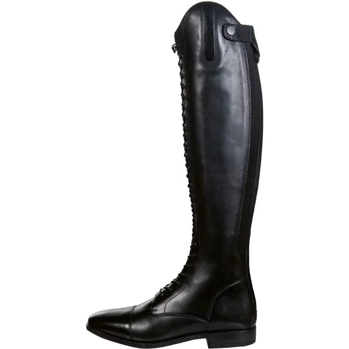 Leren rijlaarzen voor dames HKM Elegant Lace Standard
