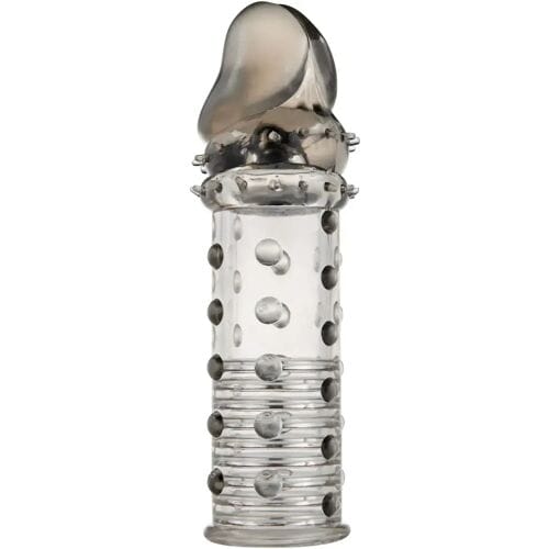 TOYJOY - Power Stud Sleeve - Sleeves Penis Grijs