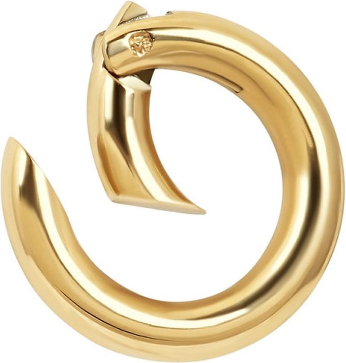 iXXXi Connect Verbindschakel Click Round | Goud