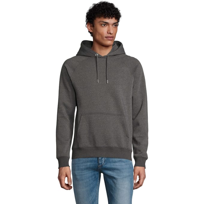 SOLS Uniseks Stellair Sweatshirt voor volwassenen (Houtskoolmelange)