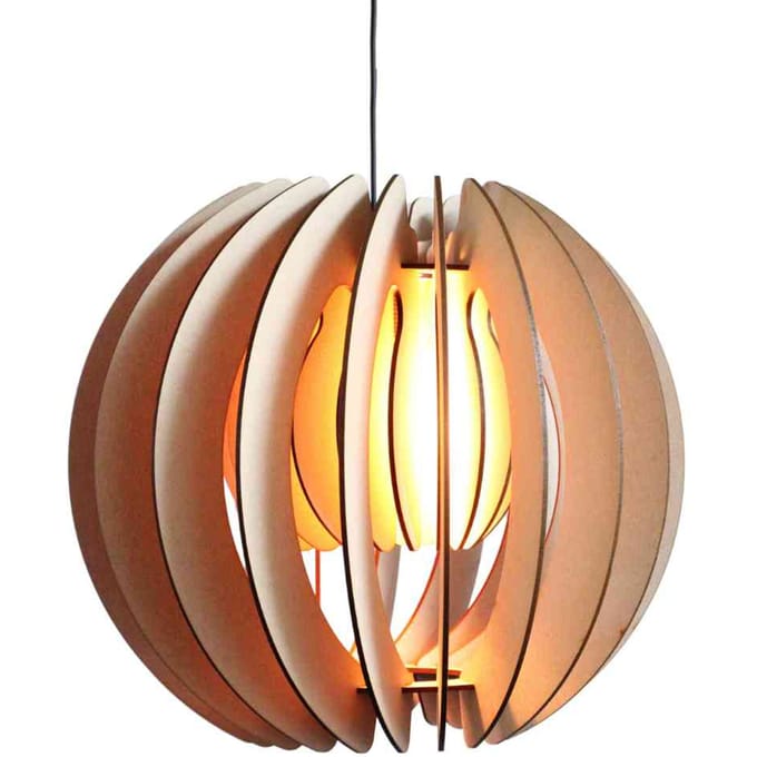 William Shakesphere hanglamp - Naturel