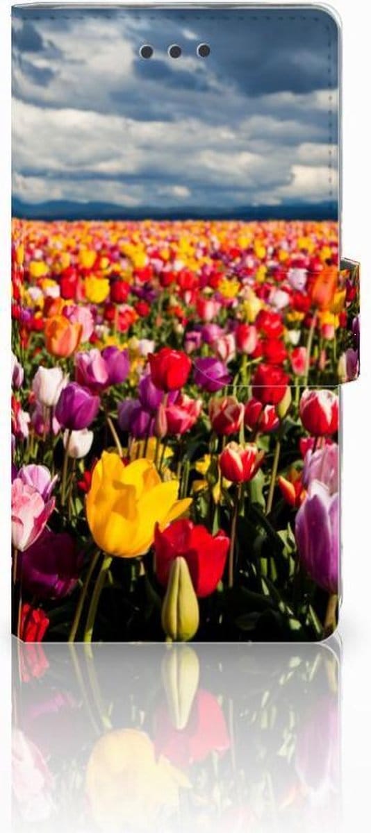 Huawei Ascend P8 Lite Hoesje Tulpen