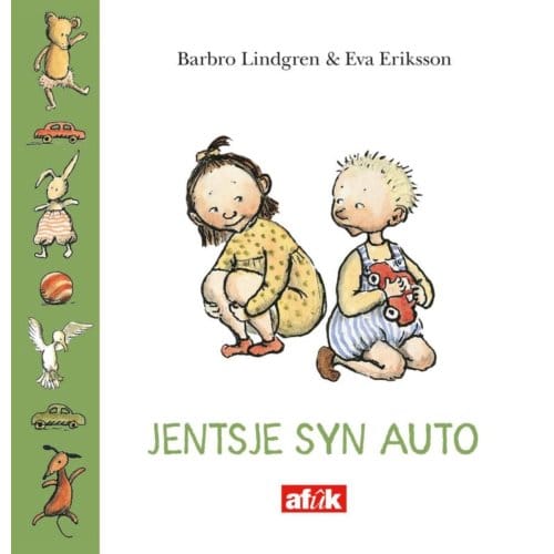 Jentsje Syn Auto - Barbro Lindgren