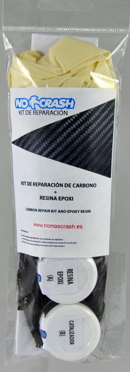 No+Crash Carbon Herstelkit padel rackets