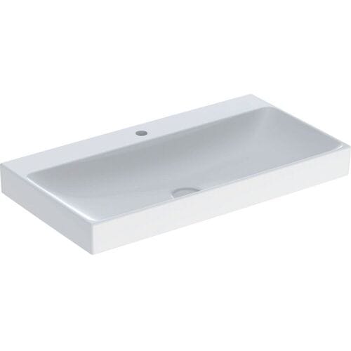 Geberit ONE washbasin 90 cm, vertical outlet, 1 tap hole, without overflow 505.020.01.3