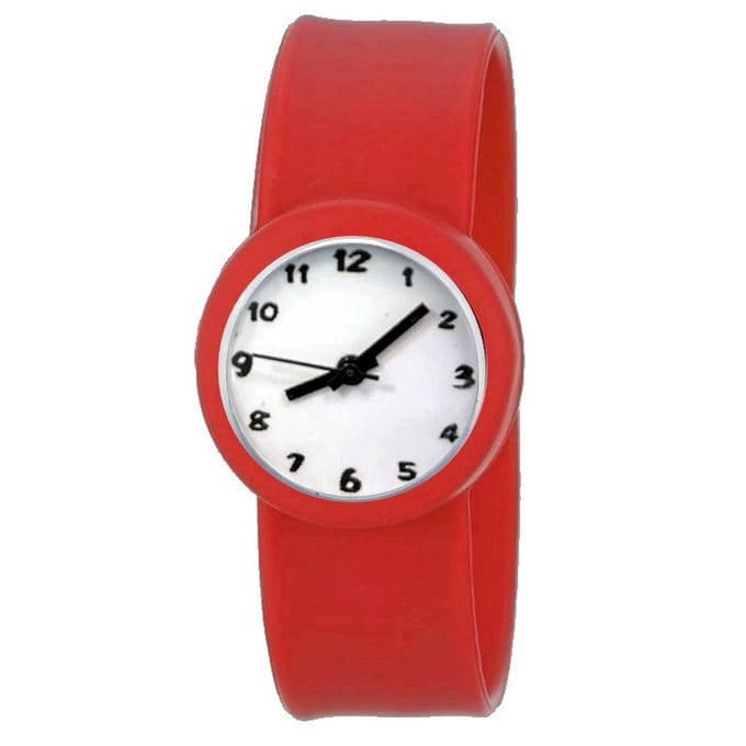 Fako® - Kinderhorloge - Slap On Mini - Classic - Rood