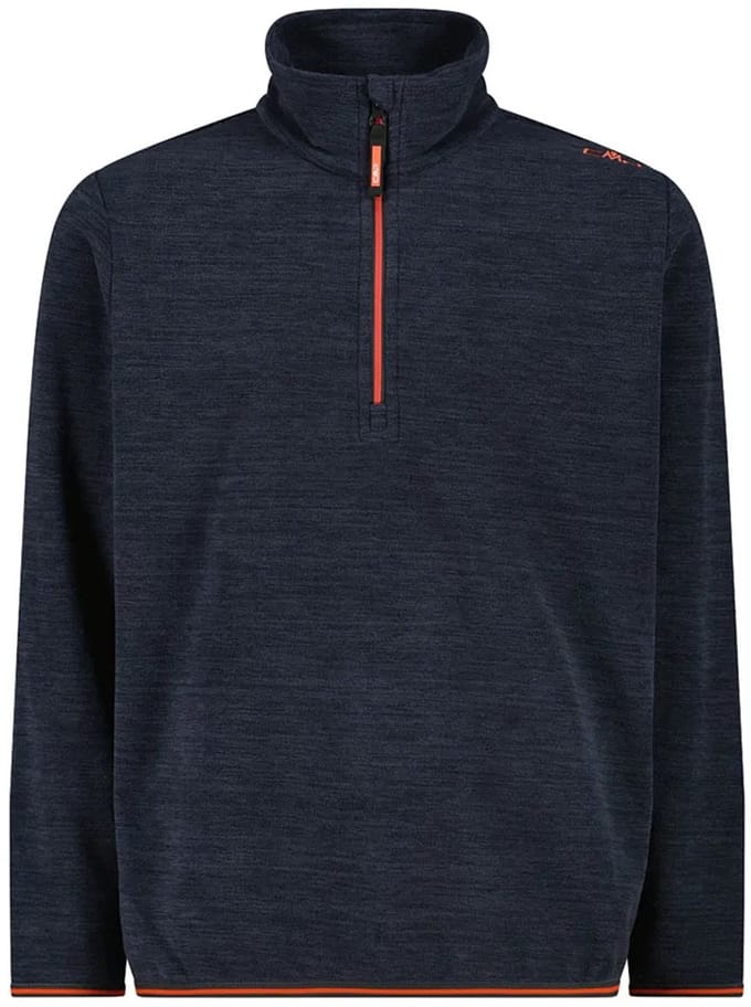 Cmp 34g4894 Sweatshirt Met Halve Rits Blauw 16 Years Kinderen