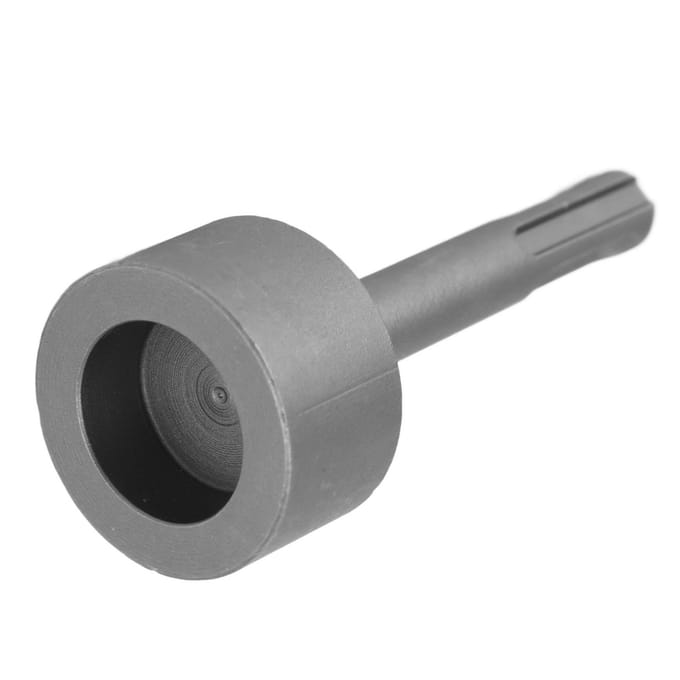 Embouts de vissage pour tige de terre, douille en acier, installation facile, robustes et légers, outils de perçage pour SDS Plus
