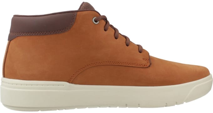 Timberland Seneca Bay Mid Schoenen Oranje EU 41 1/2 Man