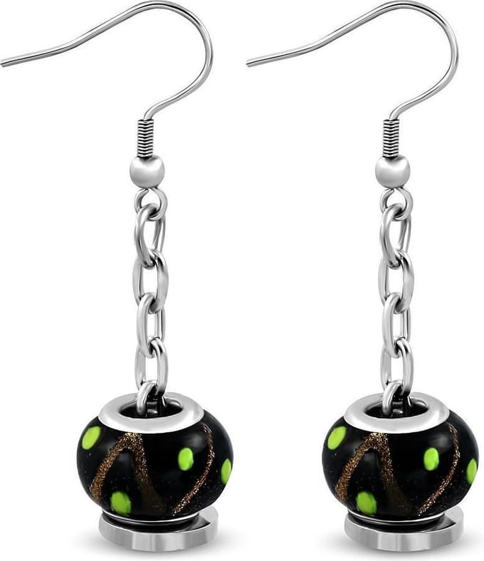 Montebello Oorbellen Gerdi ECJ012 - 316L Staal - Bedel - ∅13mm - 32mm