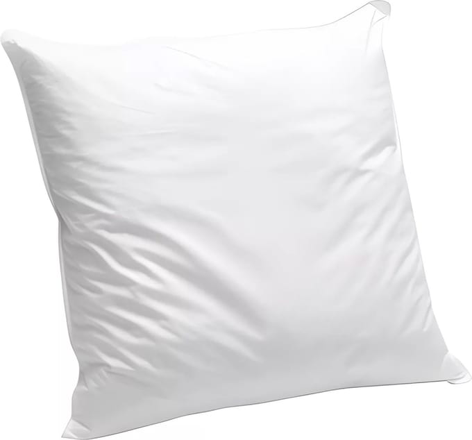 Vente-unique Hoofdkussen 60 x 60 cm van DREAMEA - 600 gr - MARIN