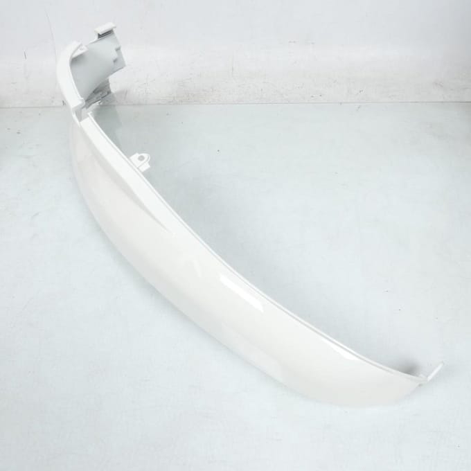 Coque ARD sup pour scooter Peugeot 125 Django 787079F8 1178707900 Blanc Neuf
