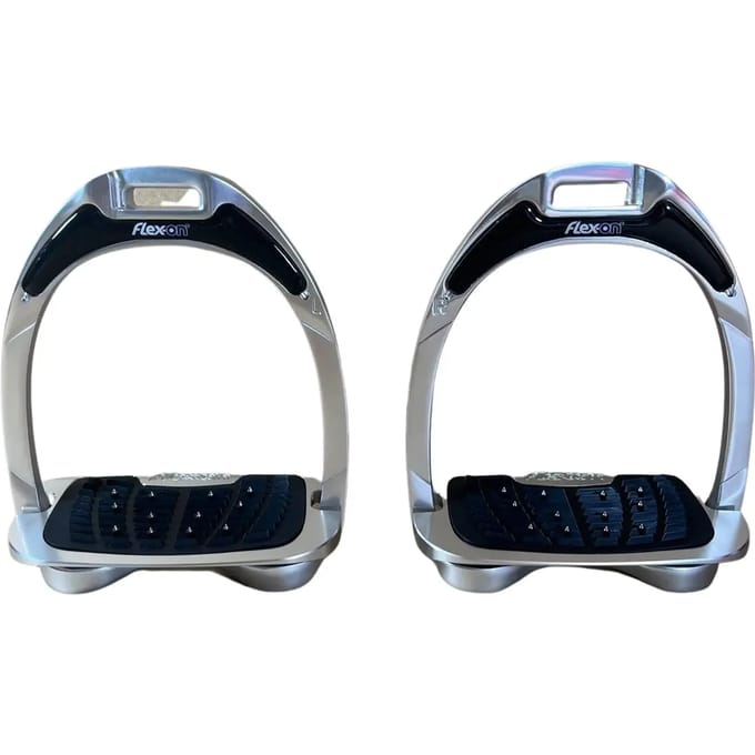 Aluminium Verstelbare Ultra-Grip Grijs/Alu/Marine Blauw Flex-On