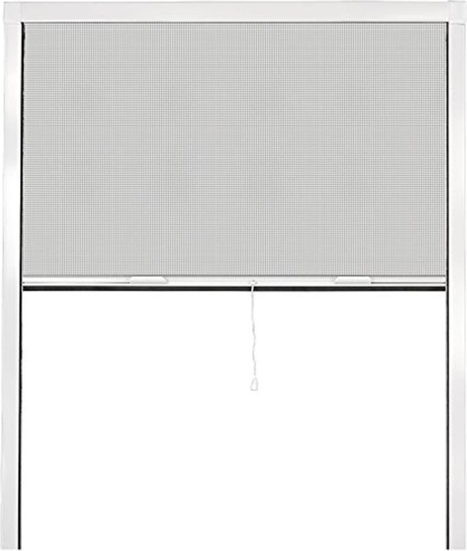 PALMAT Rolhor voor ramen wit 100x 140 cm