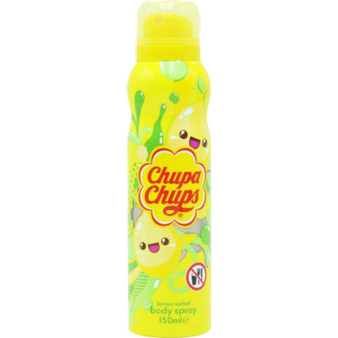 Chupa Chups Lemon Sorbet Body Spray – 150 ml