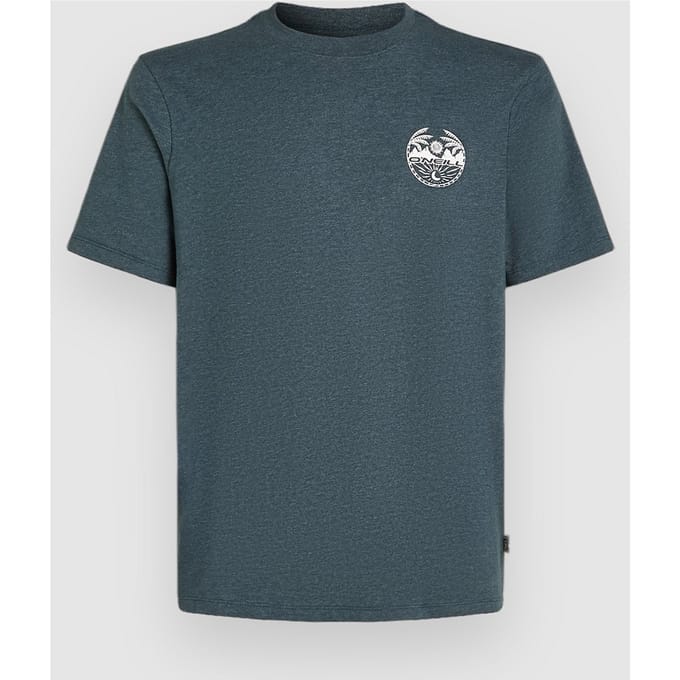O'Neill Back Print T-Shirt grijs