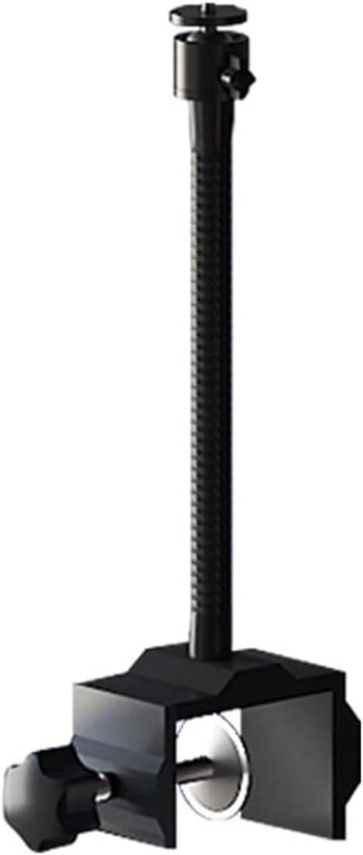 Projector standaard - Projector houder - Thuisbioscoop opzetten - Verstelbare slang - 6 cm klem - Zwart