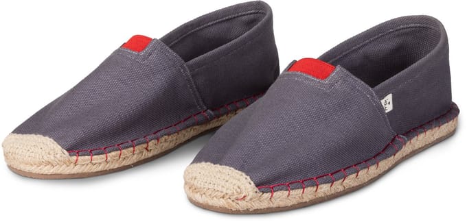 Kingdom of Wow – Espadrilles Heren Extra Fit | Elastische Instapper | Handgemaakt