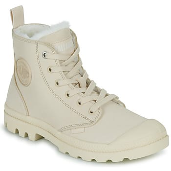 Palladium Pampa Hi Zip Wl Laarzen Beige EU 36 Vrouw