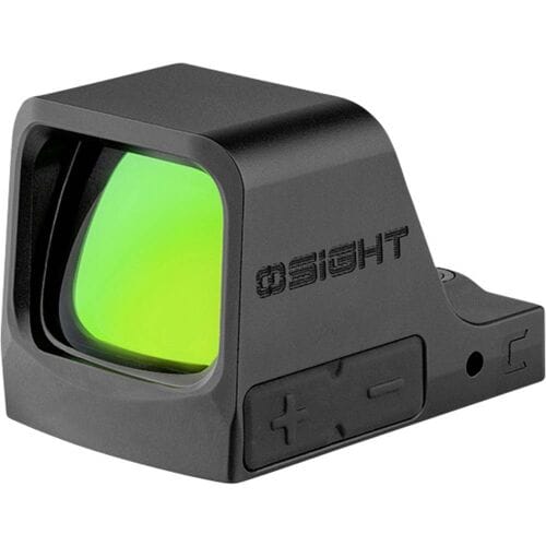Olight Osight C Green - Black – Compacte precisie met groot zichtveld