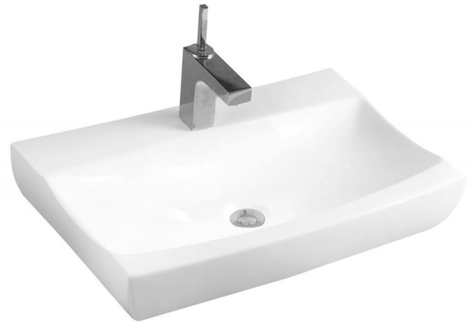 Mexen Sally opbouw waskom 62 x 40 cm, wit - 21076200
